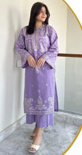 PURE LAWN EMBROIDERED 2PC