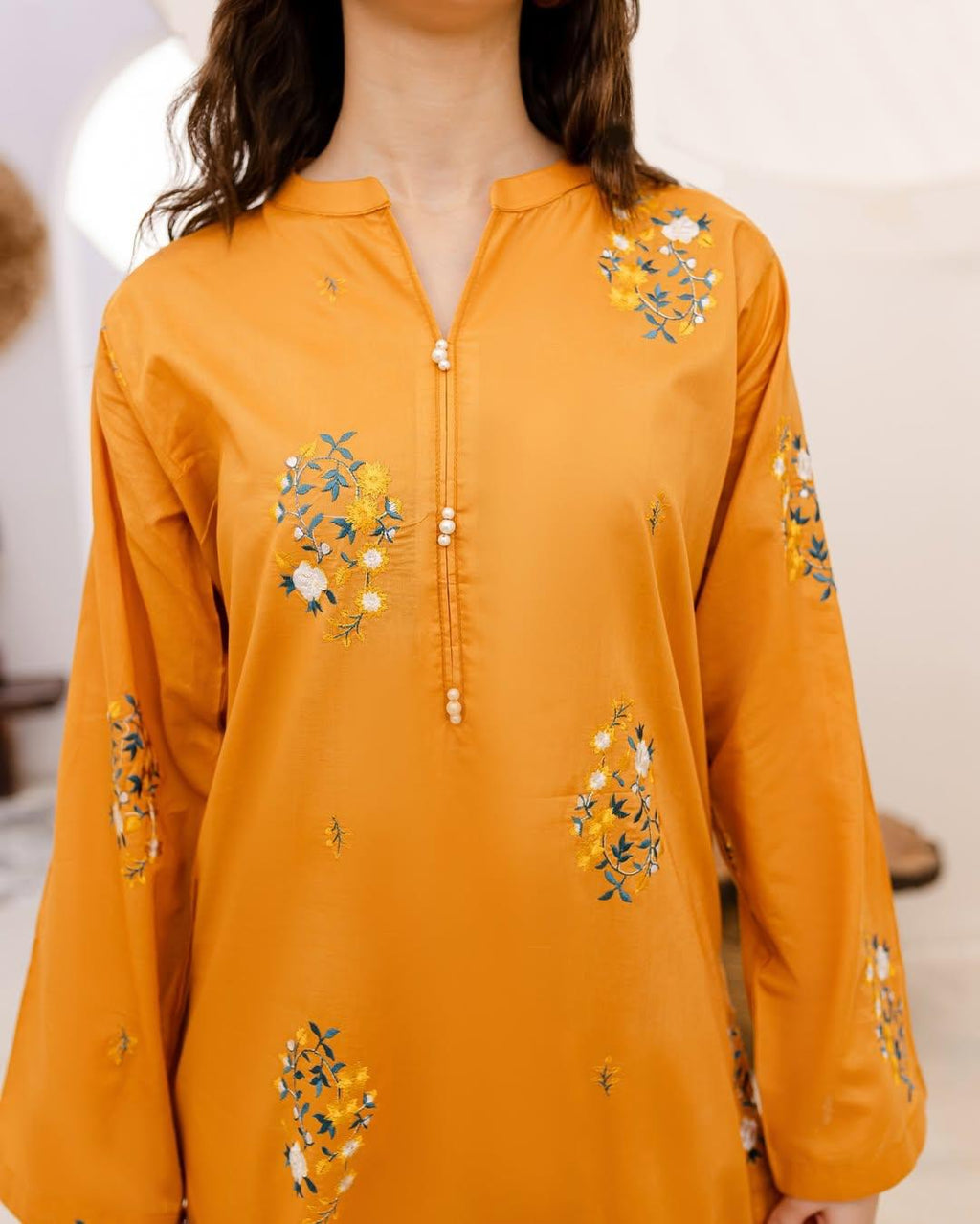 PURE LAWN EMBROIDERED 2PC