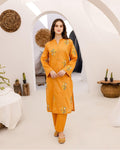 PURE LAWN EMBROIDERED 2PC