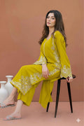PURE LAWN EMBROIDERED 2PC