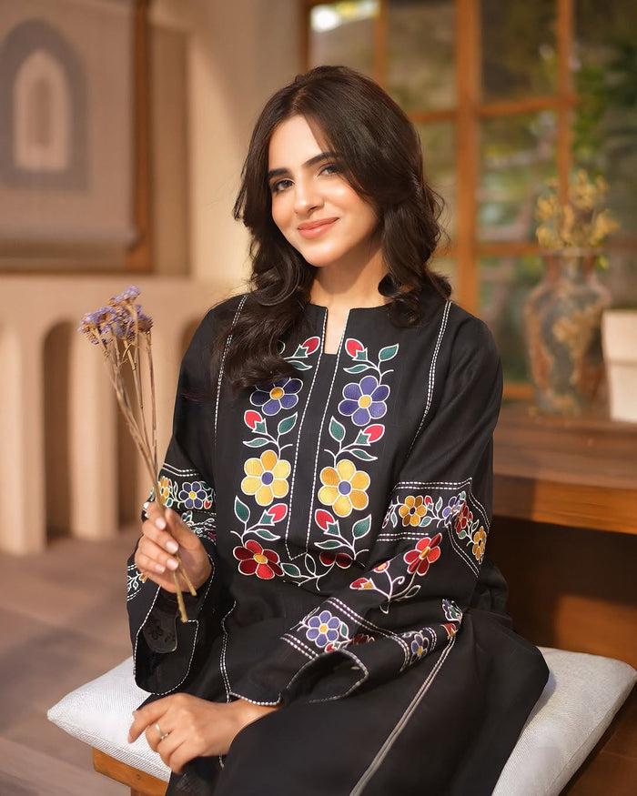 PURE LAWN EMBROIDERED 2PC
