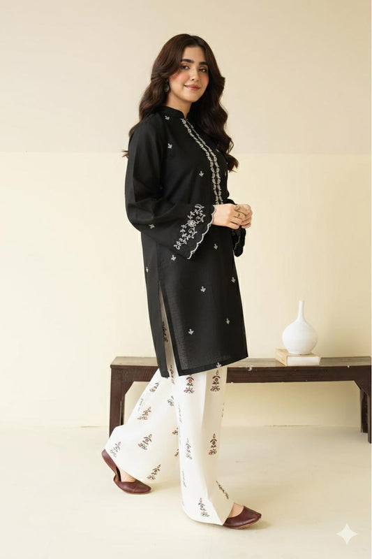 PURE LAWN EMBROIDERED 2PC