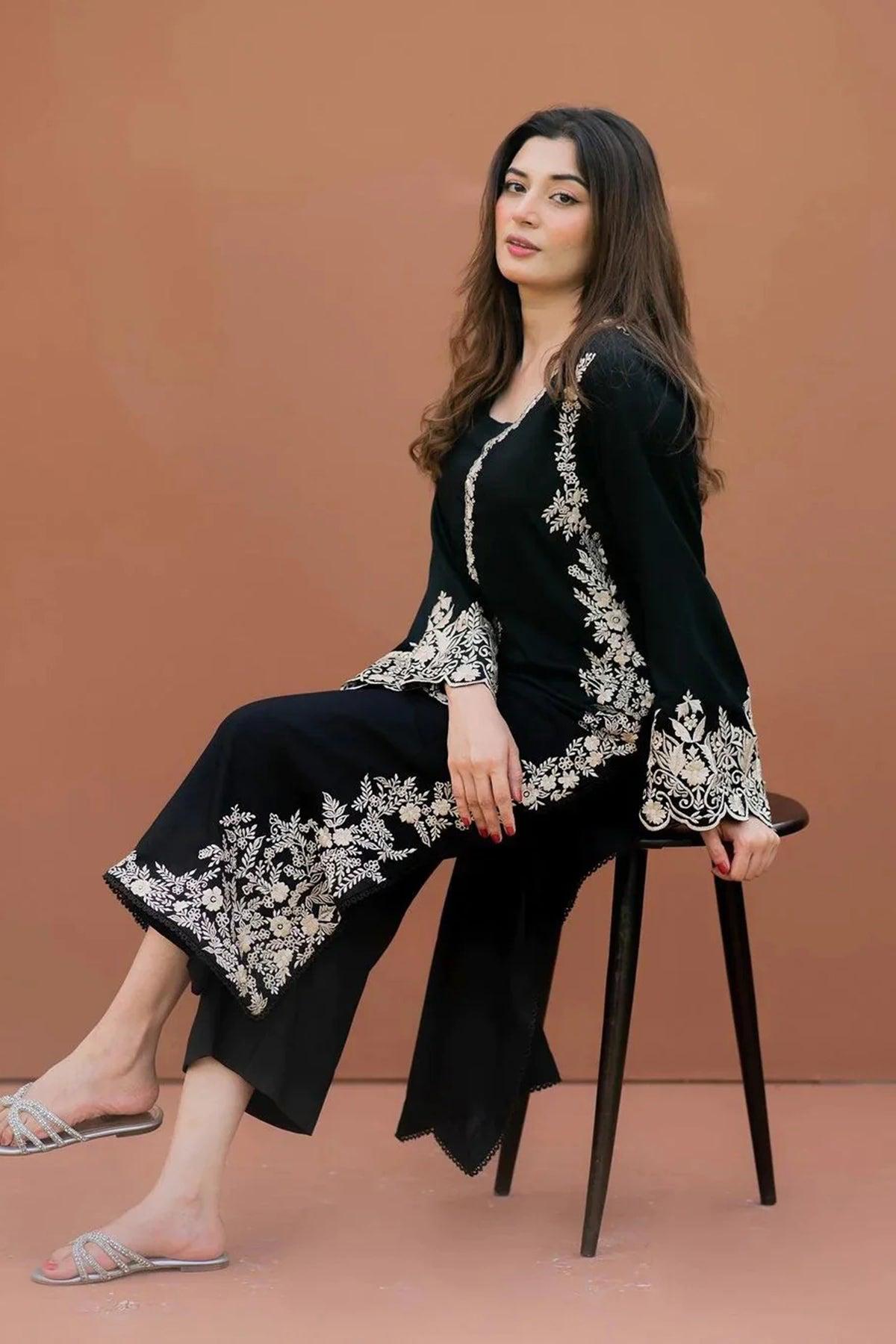 PURE LAWN EMBROIDERED 2PC