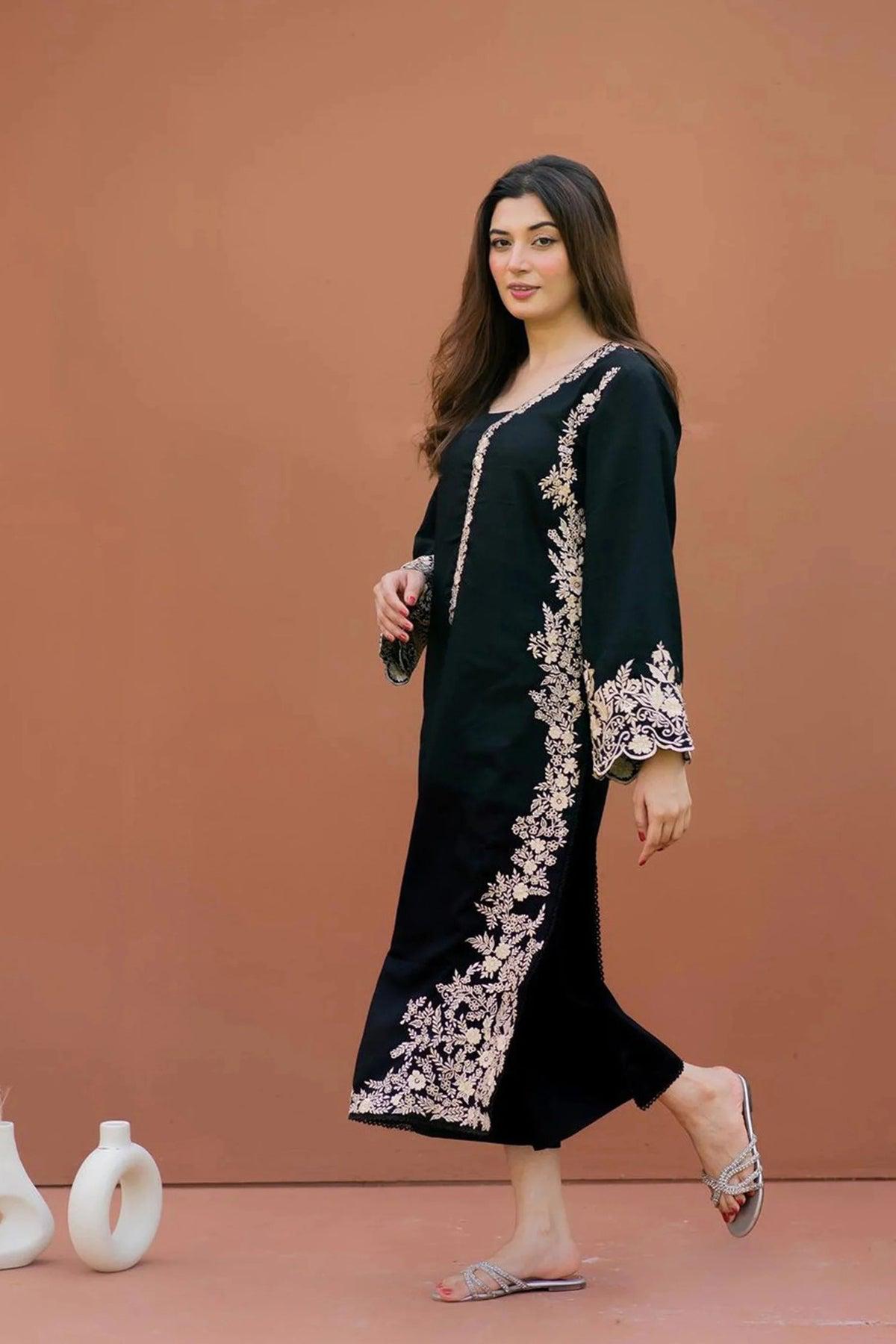 PURE LAWN EMBROIDERED 2PC
