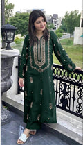 PURE LAWN EMBROIDERED 2PC