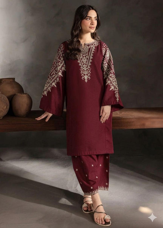 PURE LAWN EMBROIDERED 2PC