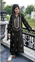 PURE LAWN EMBROIDERED 2PC