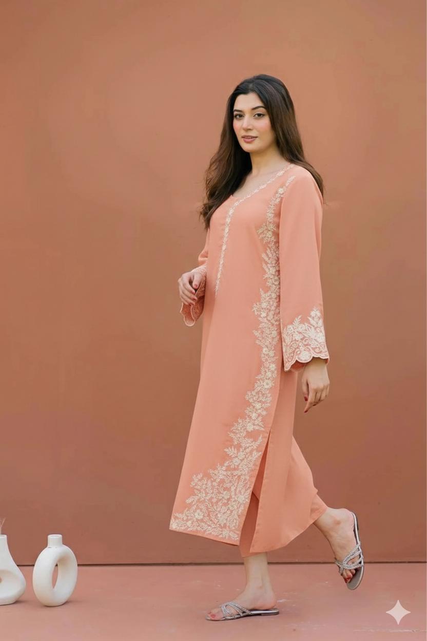 PURE LAWN EMBROIDERED 2PC